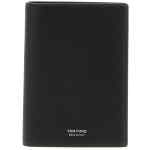 Tom Ford Hammered Leather Passport Holder