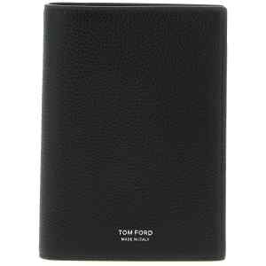 Tom Ford Hammered Leather Passport Holder