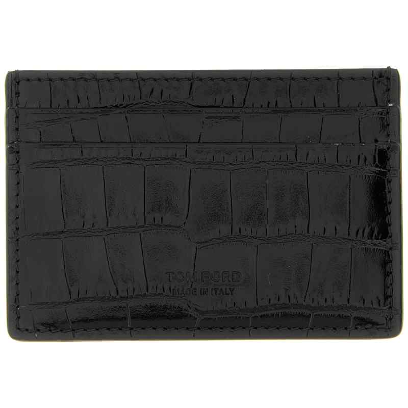 Tom Ford Crocodile Card Holder