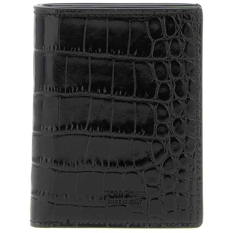 Tom Ford Cardholder Stmpa Crocodile