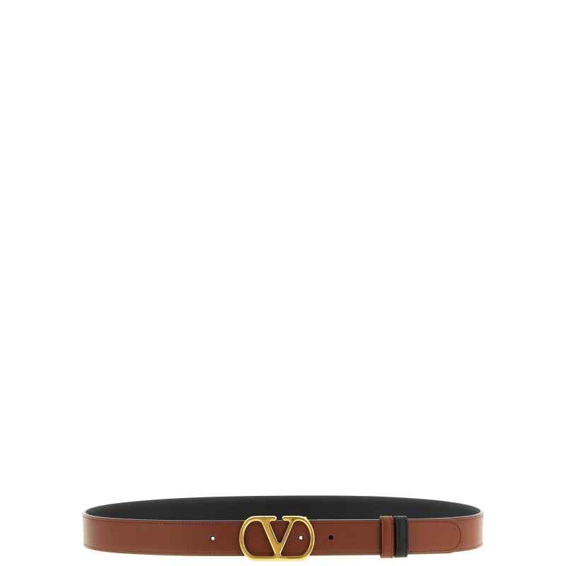 Valentino Garavani Vlogo Reversible Belt