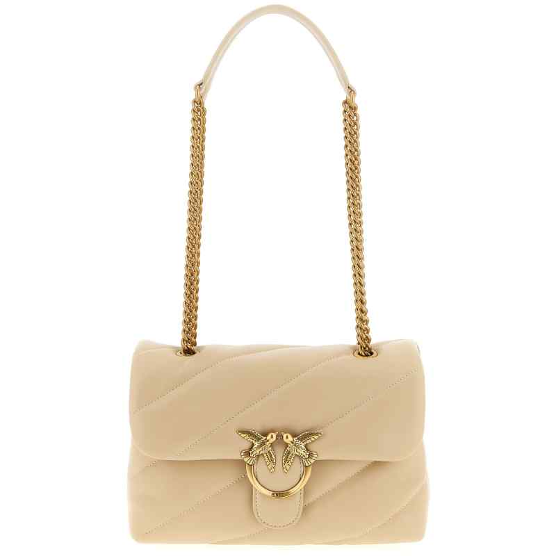 100038A0F2C50Q_01_M_2025-12-09T10-55-54.4Z Pinko Classic Love Puff Shoulder Bag