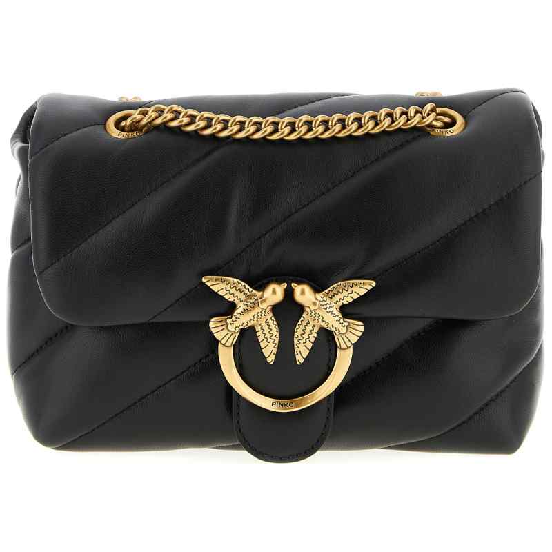 100039A0F2Z99Q_01_M_2025-12-09T10-55-50.675Z Pinko Mini Love Puff Crossbody Bag