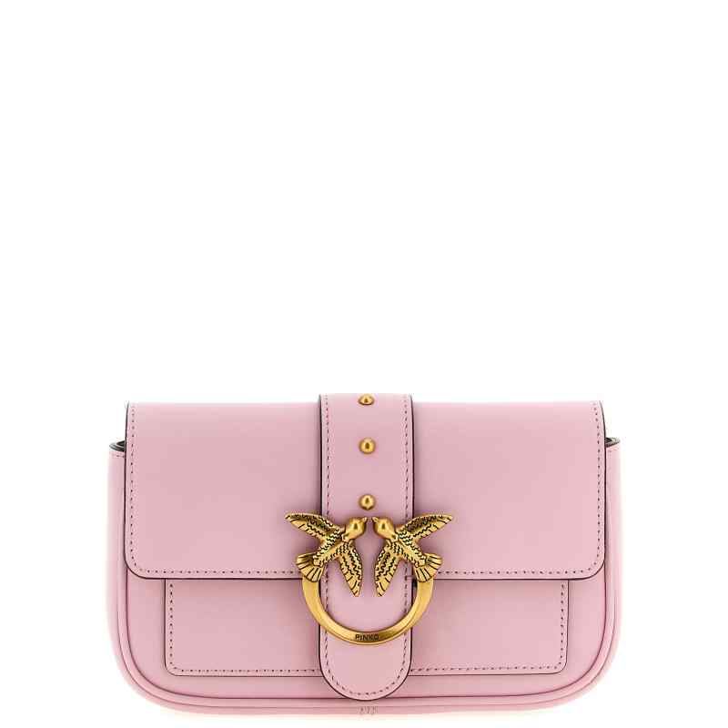 Pinko Pocket Love One Crossbody Bag