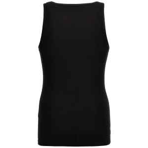 Versace Logo Embroidery Tank Top