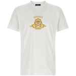 Versace Hall Of Heroes Crest T-shirt