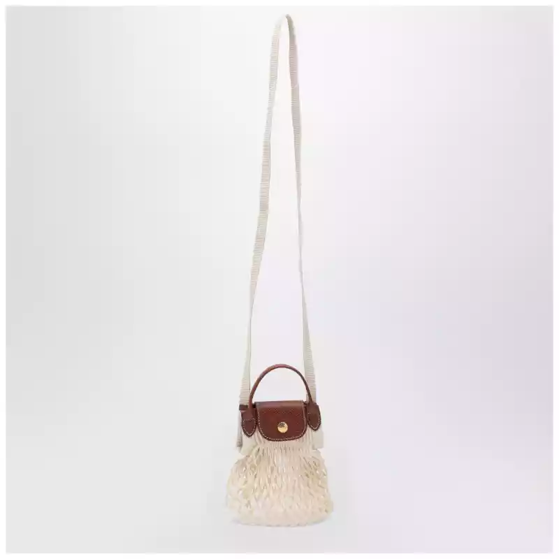 Longchamp Le Pliage Filet Shoulder Bag XS