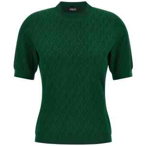 Versace V-pattern T-shirt