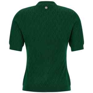 Versace V-pattern T-shirt