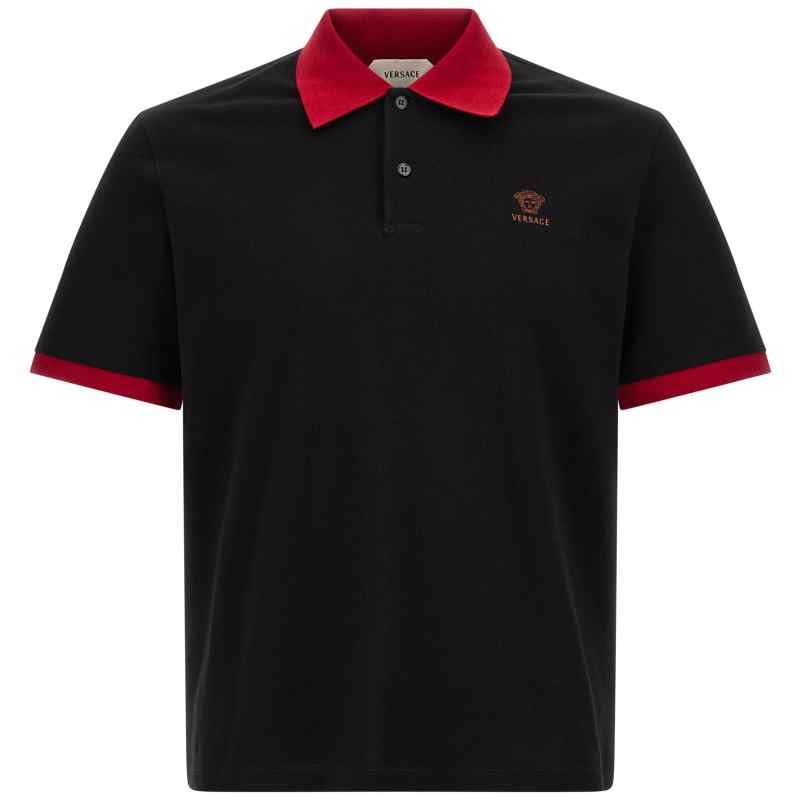 Versace Medusa Polo Shirt