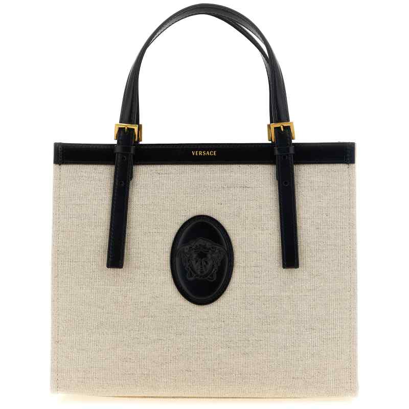 10243221A178642K00J_01_M_2026-06-05T07-07-55.196Z Versace Medium Rivière Shopping Bag