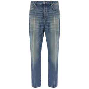 Versace Distressed Jeans