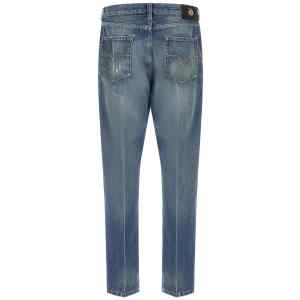 Versace Distressed Jeans