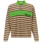 Versace Intarsia Polo Shirt