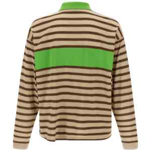 Versace Intarsia Polo Shirt
