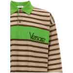 Versace Intarsia Polo Shirt