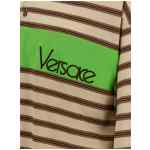 Versace Intarsia Polo Shirt
