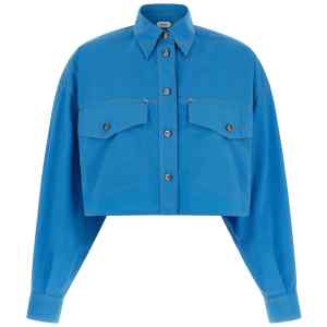Versace Medusa Button Shirt