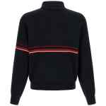Versace Inlaid Striped Polo Shirt