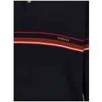 Versace Inlaid Striped Polo Shirt