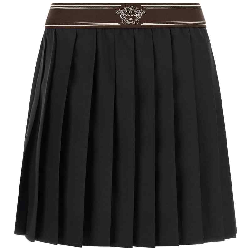 10258811A176691B000_01_M_2026-06-26T08-02-22.095Z Versace Pleated Skirt