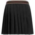 Versace Pleated Skirt