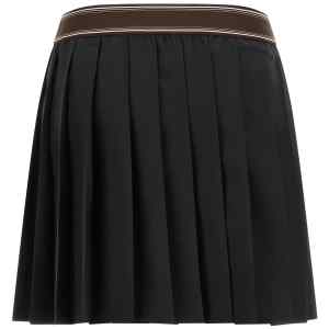 Versace Pleated Skirt