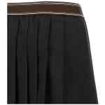 Versace Pleated Skirt