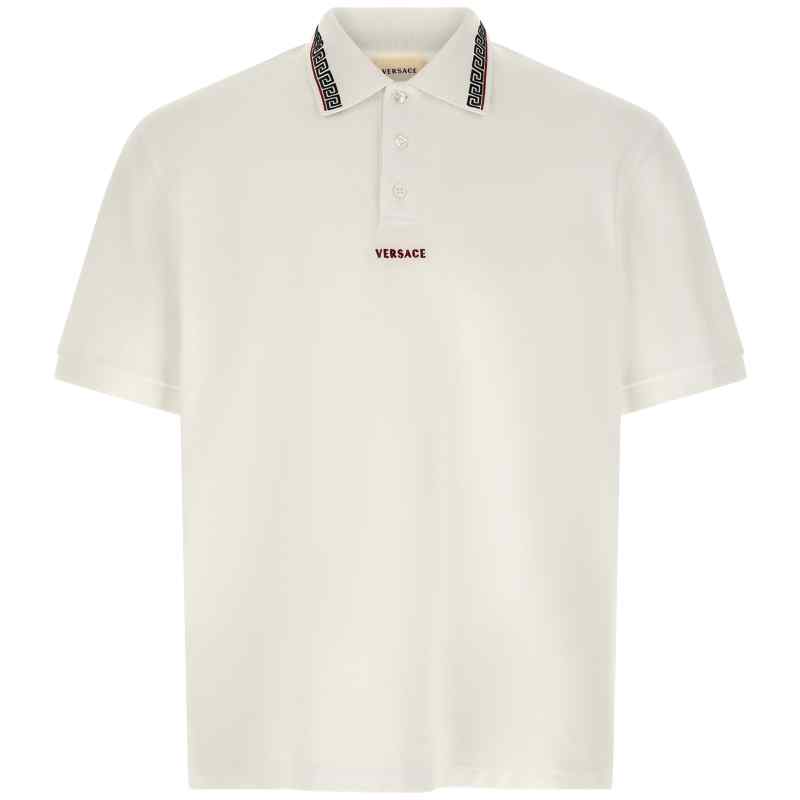 Versace Greca Polo Shirt