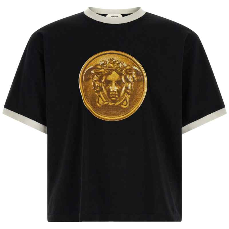 Versace Medusa Coin T-shirt