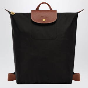 Longchamp M Le Pliage Original black backpack