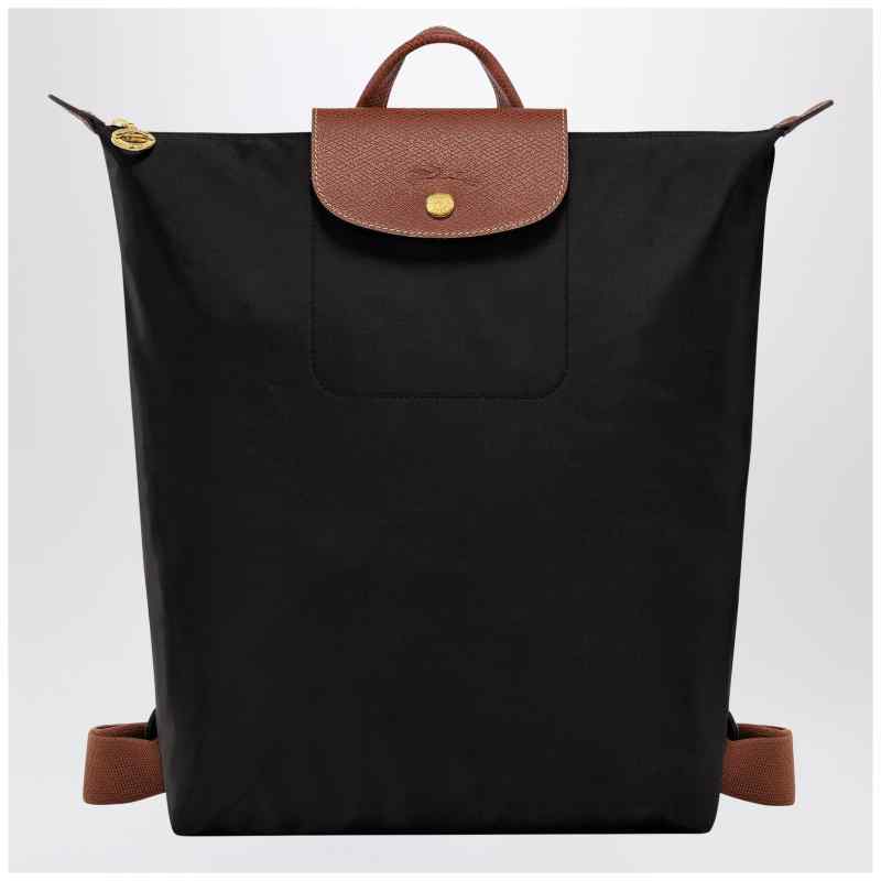 Longchamp M Le Pliage Original black backpack