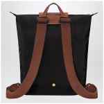 Longchamp M Le Pliage Original black backpack