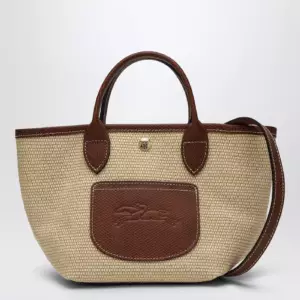 Longchamp Basket bag XS Le Pliage brown