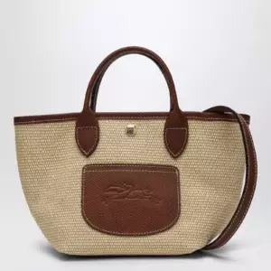 Longchamp Basket bag XS Le Pliage brown