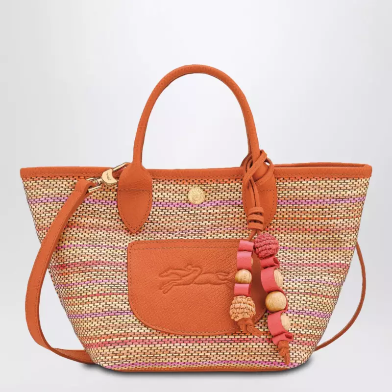 Longchamp Basket bag XS Le Pliage Rainbow