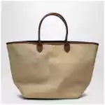 Longchamp Basket bag L Le Pliage brown