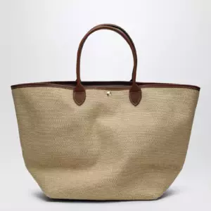 Longchamp Basket bag L Le Pliage brown
