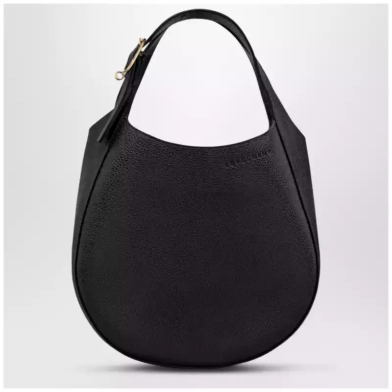 Longchamp S Le Foulonné handbag black