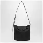 Longchamp Black Le Pliage Xtra shoulder bag