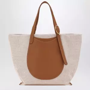 Longchamp Caramel Complice Tote bag in canvas