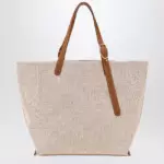 Longchamp Caramel Complice Tote bag in canvas