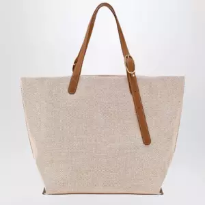 Longchamp Caramel Complice Tote bag in canvas