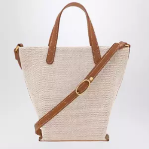Longchamp Caramel Complice Crossbody bag in canvas