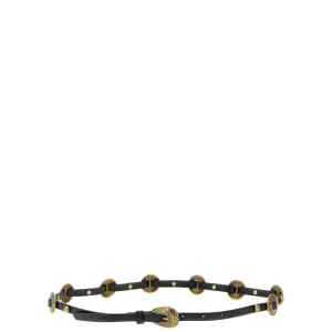 Pinko Engraved Plaque Belt