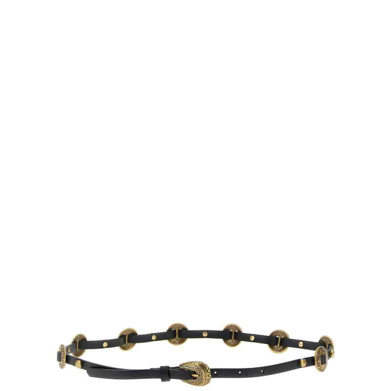 Pinko Engraved Plaque Belt