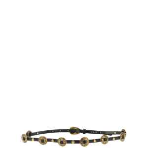 Pinko Engraved Plaque Belt