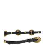 Pinko Engraved Plaque Belt