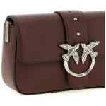 Pinko Mini Love Slouchy Shoulder Bag