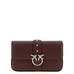 Pinko Baby Love One Slouchy Small Shoulder Bag